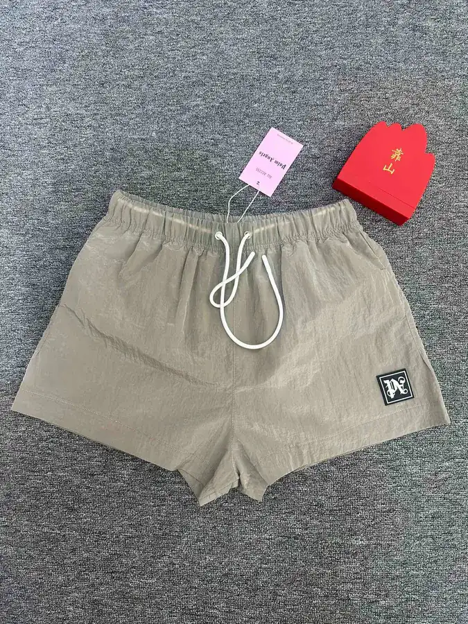 Palm Angels Beach Shorts 3/4 Length