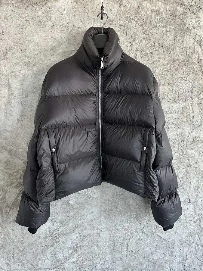 Rick Owens 2024SS Winter Hooded Down Jacket