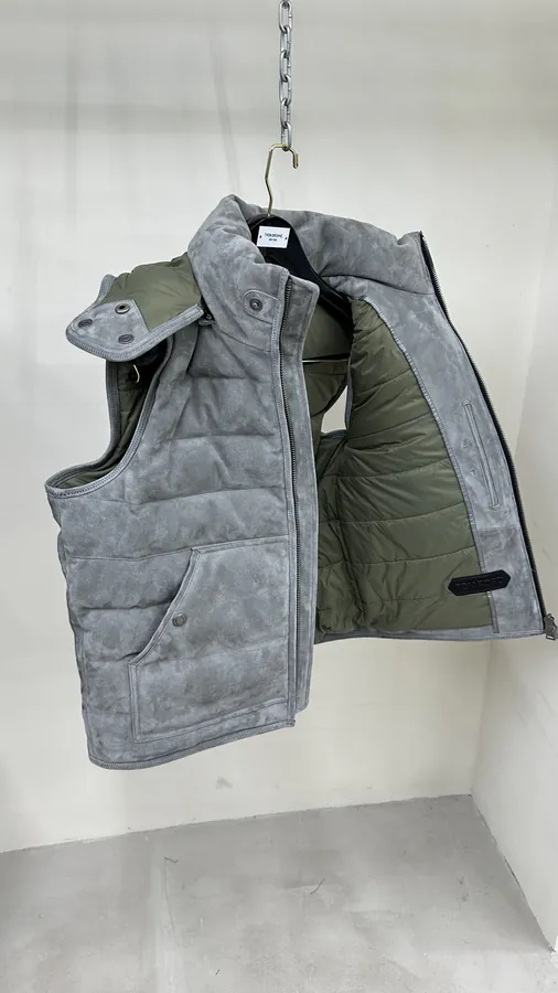 TOM FORD Detachable Hooded Down Vest