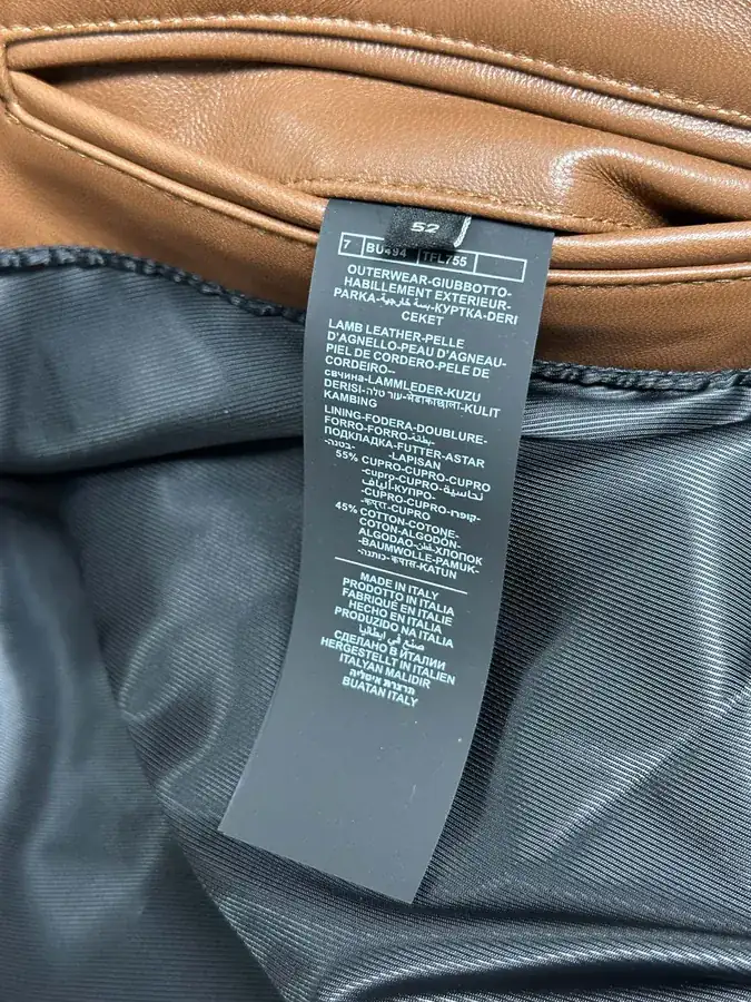 Tom FFF Winter New Sheepskin Jacket