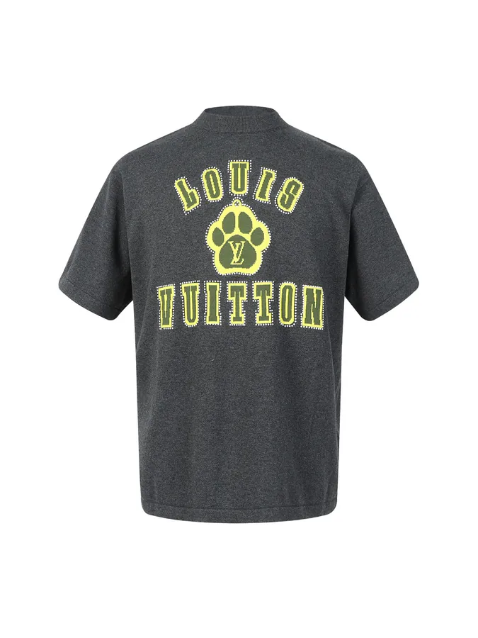 Louis Vuitton 25SS Cotton Short Sleeve Crewneck T Shirt