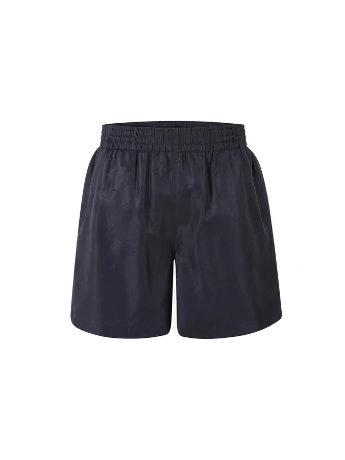 Louis Vuitton Beach Print Casual Shorts