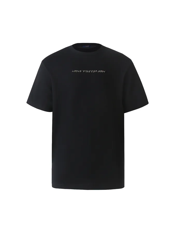 LOUIS VUITTON Classic Hardware Round Neck Short Sleeve