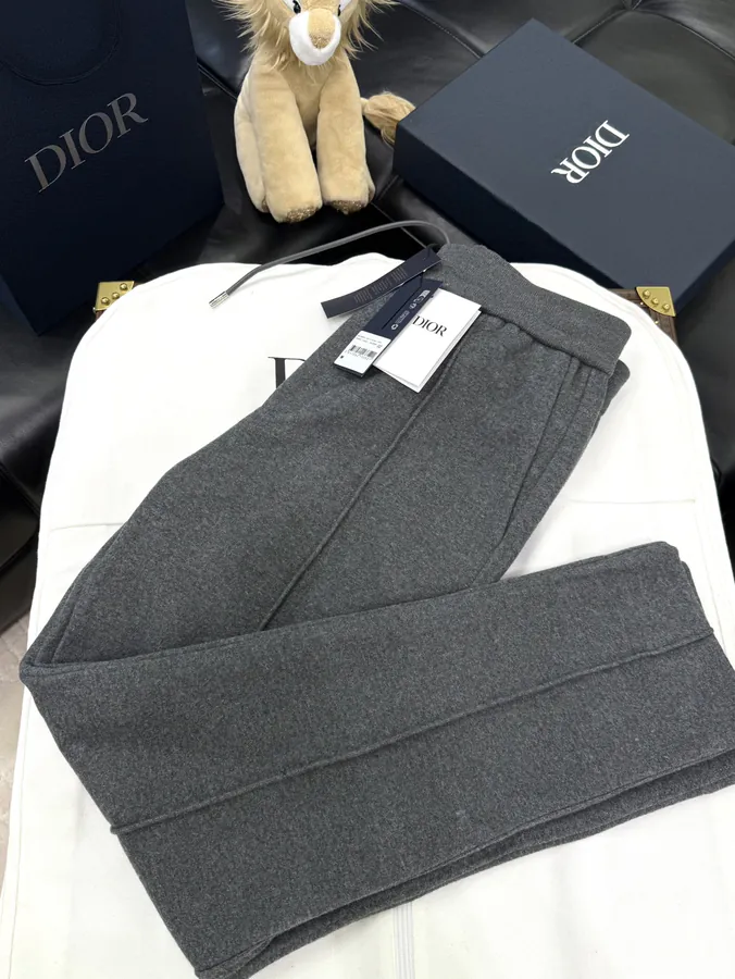 P360 CD 2024SS Knit Cashmere Sweatpants