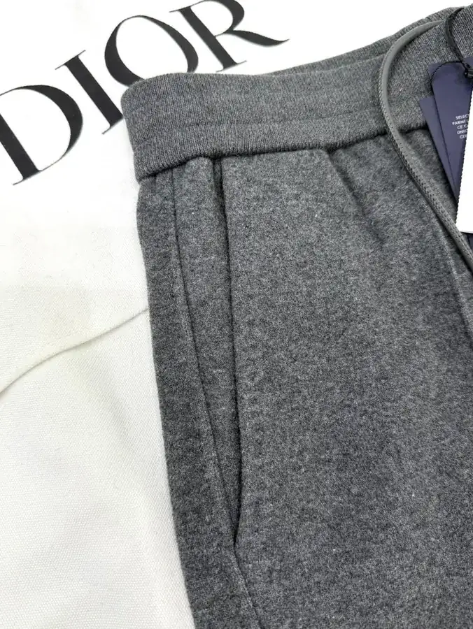 P360 CD 2024SS Knit Cashmere Sweatpants