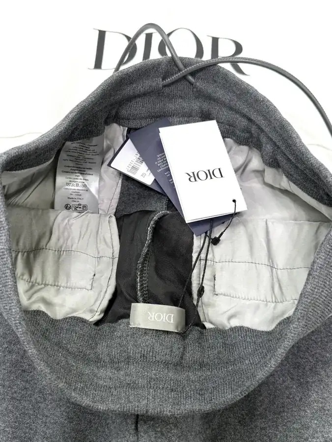 P360 CD 2024SS Knit Cashmere Sweatpants
