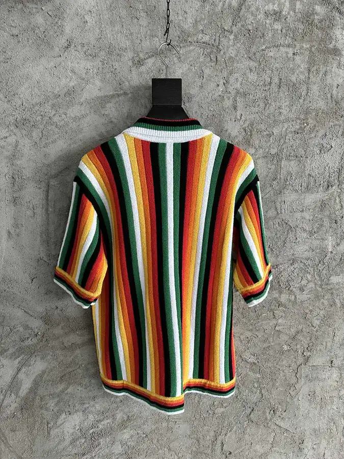 CASABLANCA 2024SS Color Striped Shirt