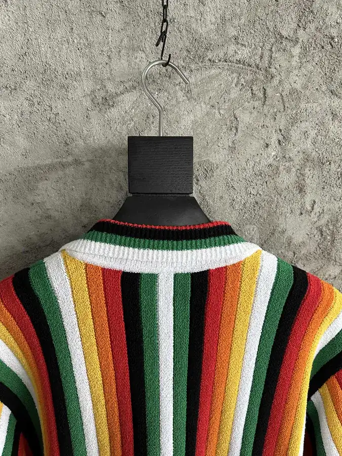 CASABLANCA 2024SS Color Striped Shirt