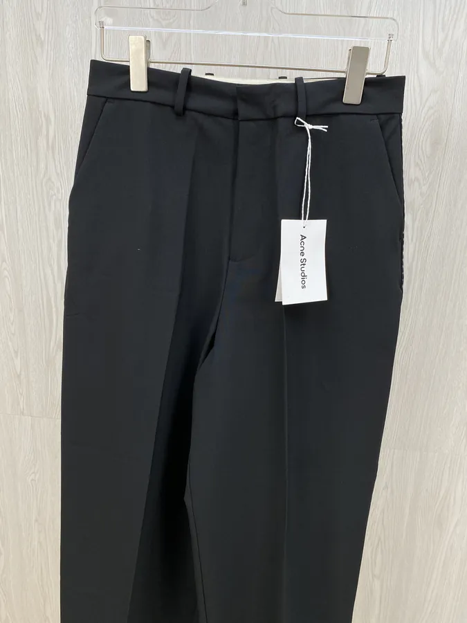 ACE 1981M Tailored Straight Fit Casual Trousers