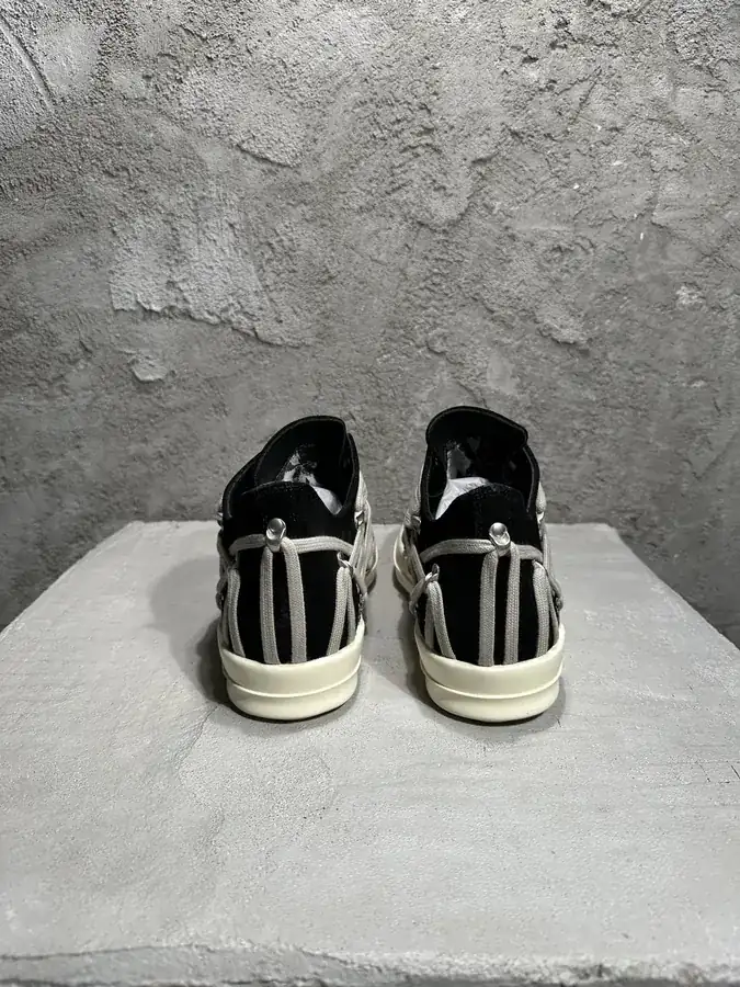 Rick Owens 2025SS Crazy Buckle Low Top