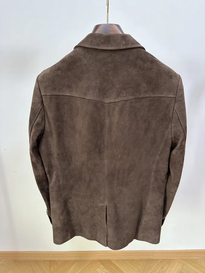 Luxury Autumn Winter Wool Blazer by Lüjia