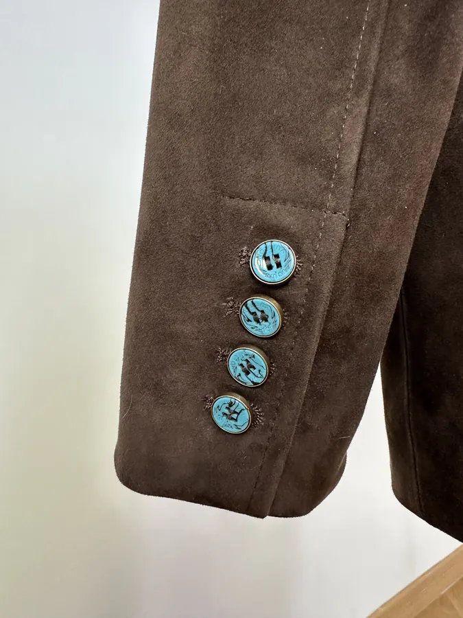 Luxury Autumn Winter Wool Blazer by Lüjia