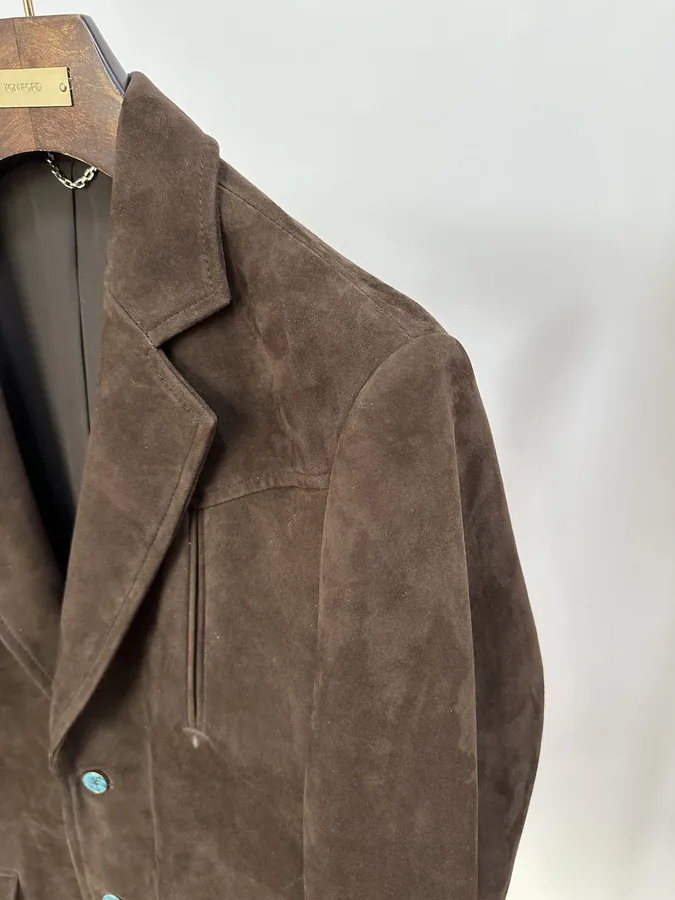 Luxury Autumn Winter Wool Blazer by Lüjia