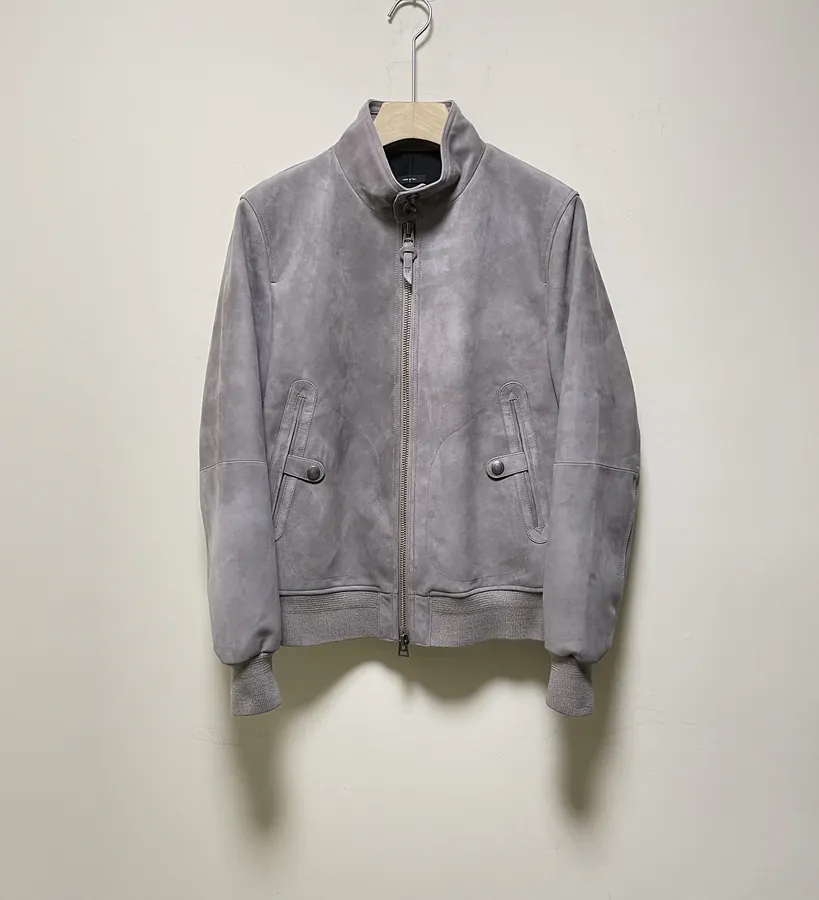 Tom Ford Shearling Jacket with Custom Hardware