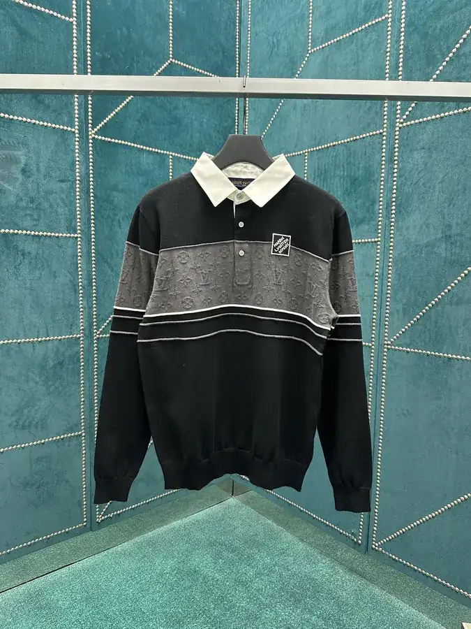 25ss Spring Summer New Polo Shirt by Lv. Vuitton