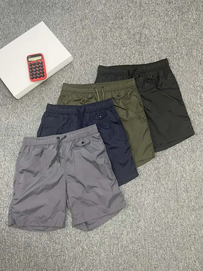 P130 Mo Beach Trousers, 4 Color Options