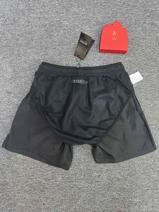 P100 Boss Men's Beach Trunks