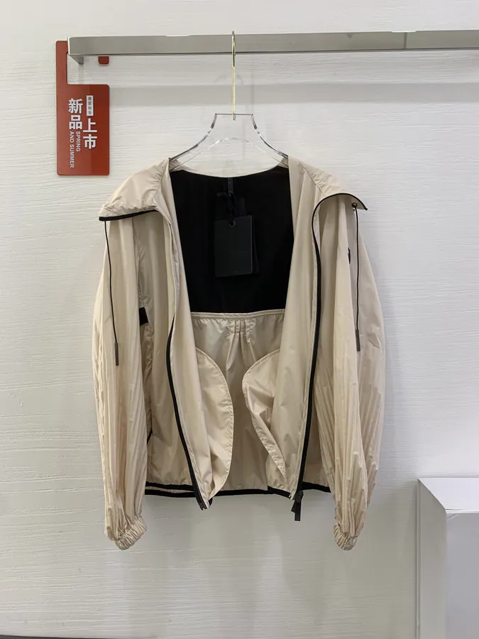 Panat Ladies Hoodie Jacket with UV Protection