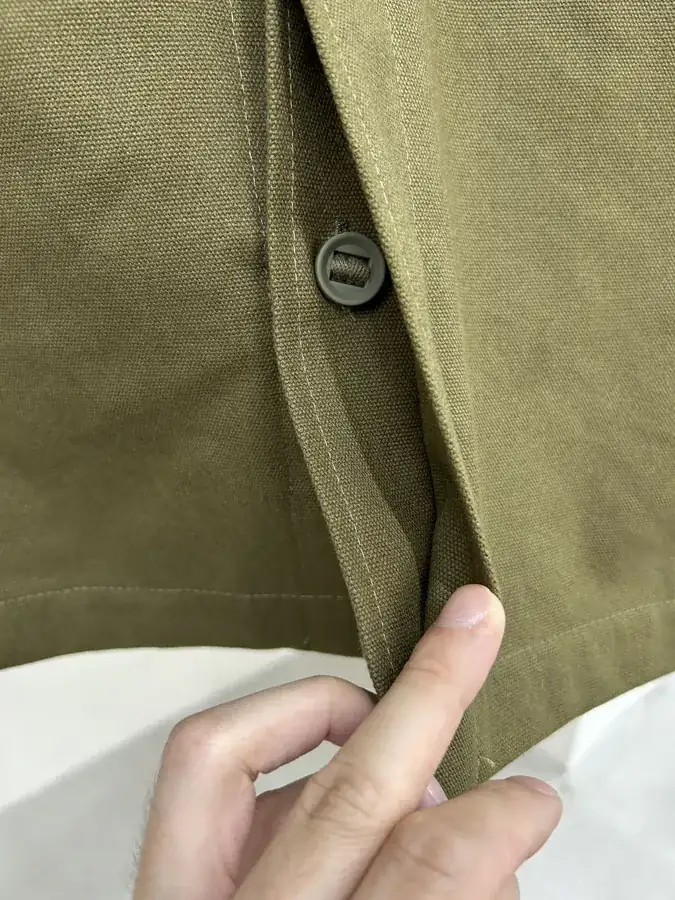 LV Lovers Collaboration 2024 Military Workwear Studded Jacket