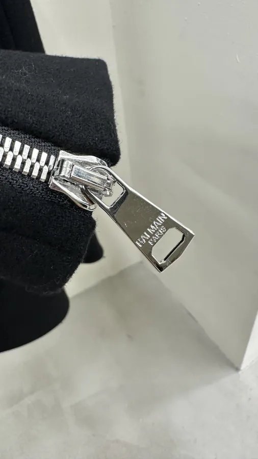 Balmain 2024 Oversized Blazer with Double Front Closure
