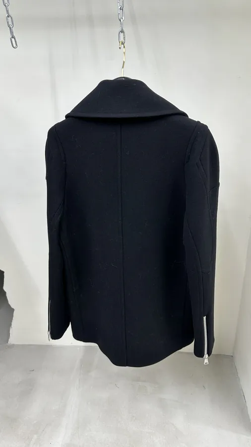 Balmain 2024 Oversized Blazer with Double Button Design