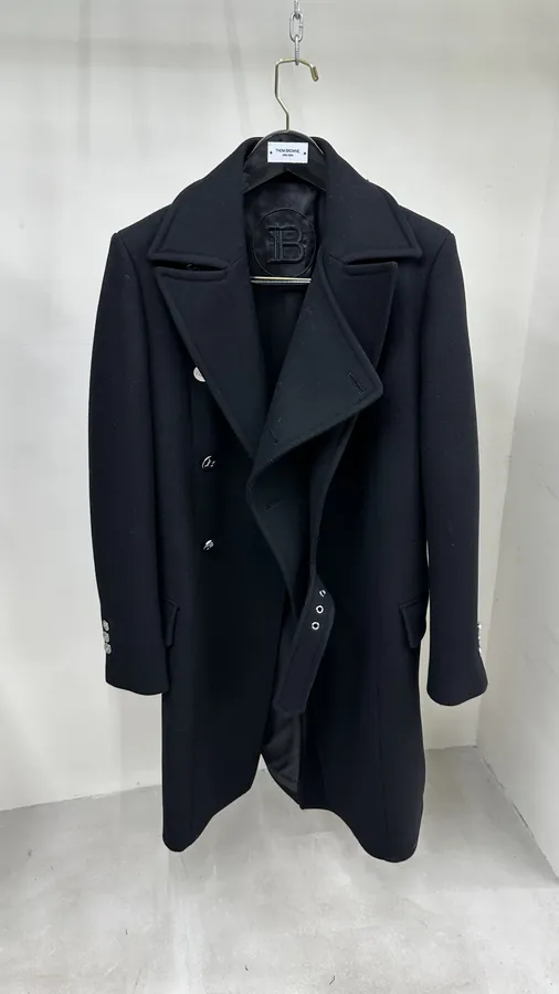 Balmain Oversized Coat