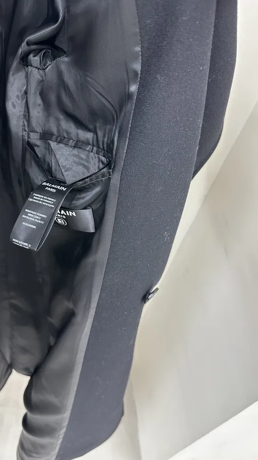 Balmain Oversized Coat
