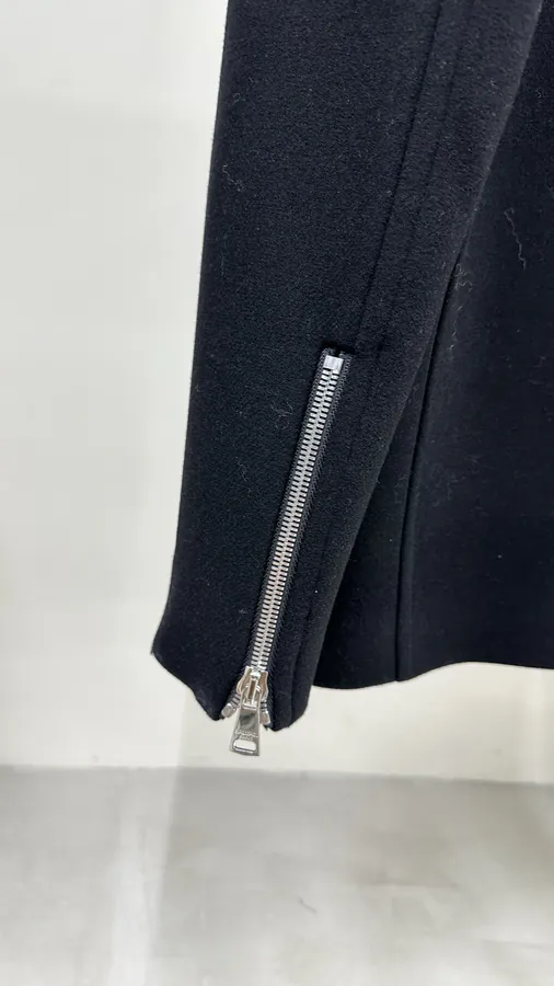 Balmain 2024 Oversized Blazer with Double Front Closure