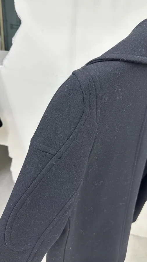 Balmain 2024 Oversized Blazer with Double Front Closure