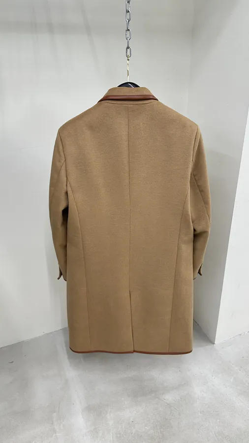Balmain 2023 New Wool Handmade Coat