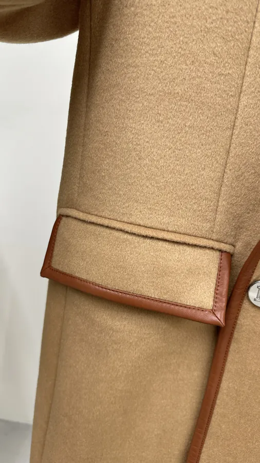 Balmain 2023 New Wool Handmade Coat