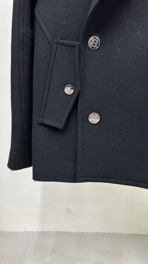 Balmain 2023 Oversized Blazer with Double Button Closure