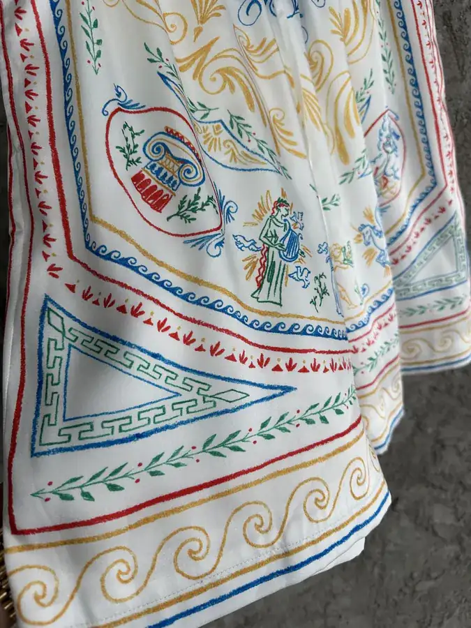 CASABLANCA 2024SS Silk Shorts with Pattern