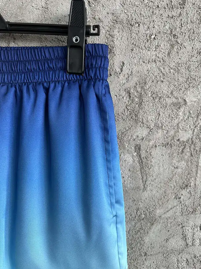 CASABLANCA 2023SS Silk Shorts with Tower Pattern