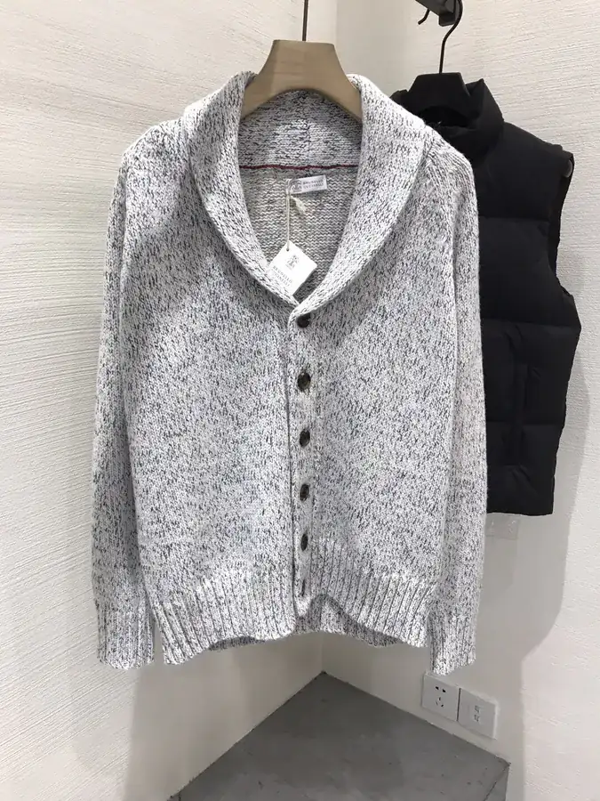 BC Men's Premium Business Casual Pure Merino Wool Blend Knit