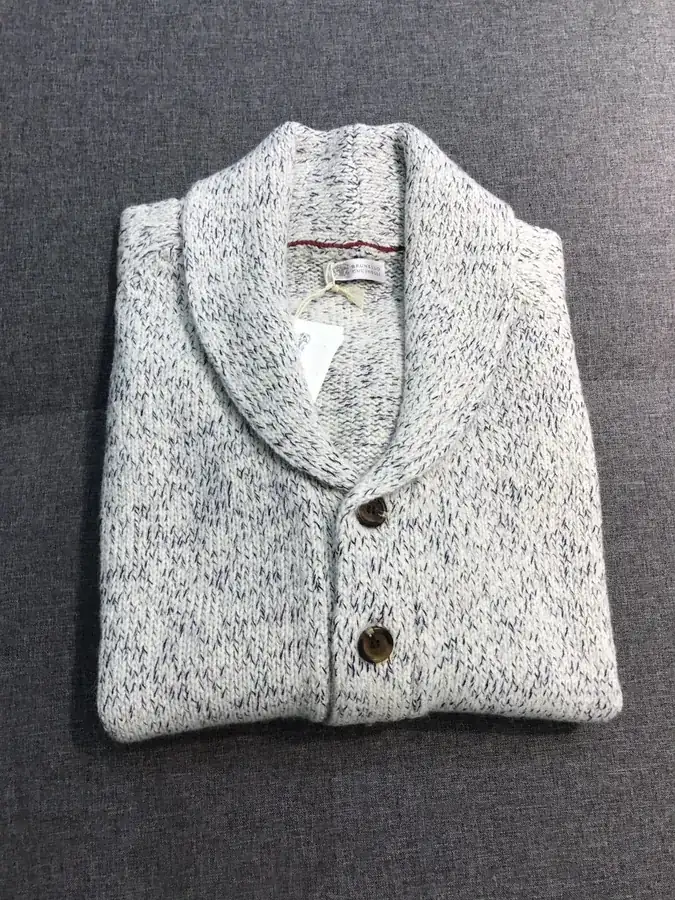 BC Men's Premium Business Casual Pure Merino Wool Blend Knit