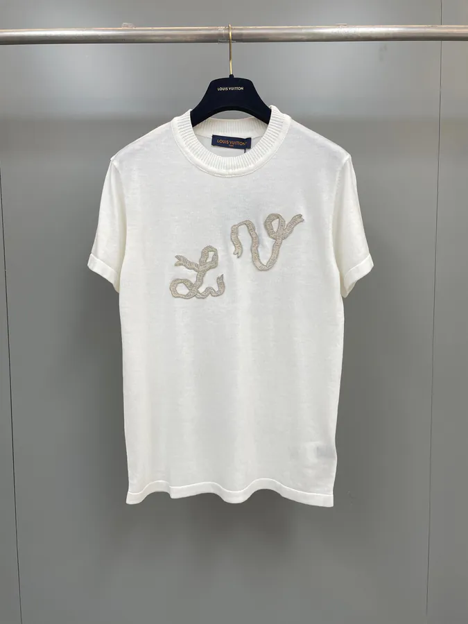 Lujia New Year Ribbon Embroidery Wool Blouse