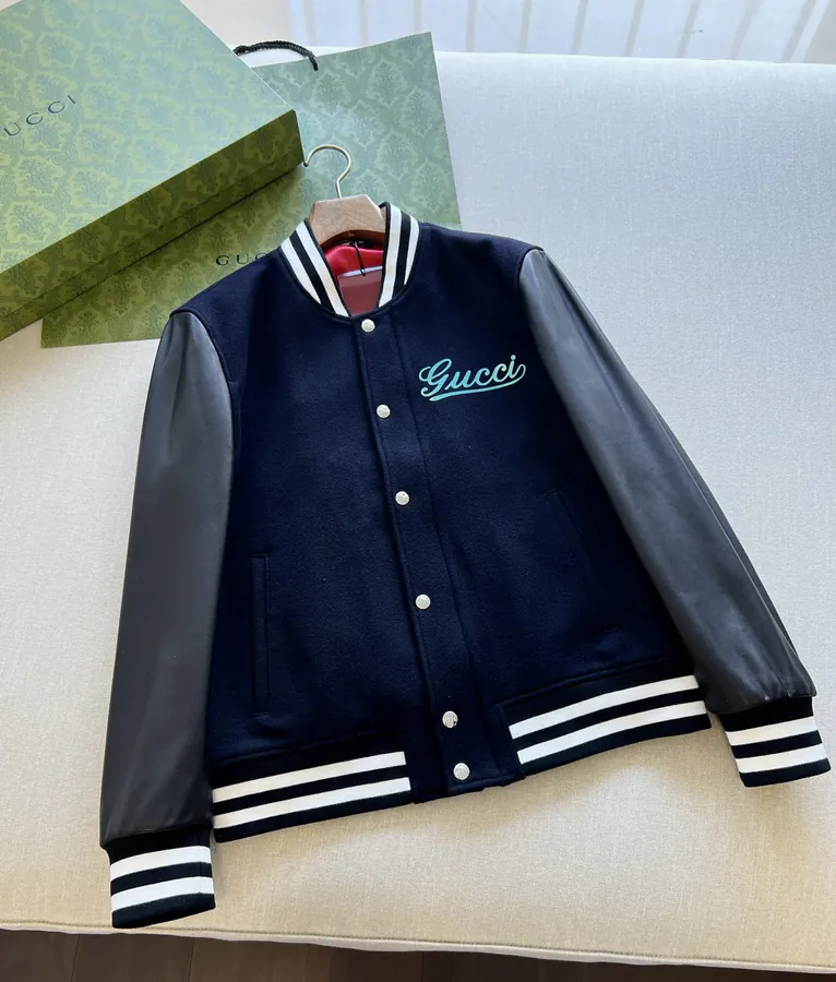 New Arrival GG Baseball Jacket