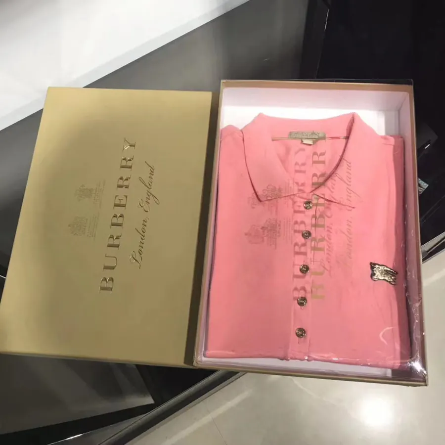 GBUR Ladies Original Quality Cotton Jersey Breathable Pink T Shirt