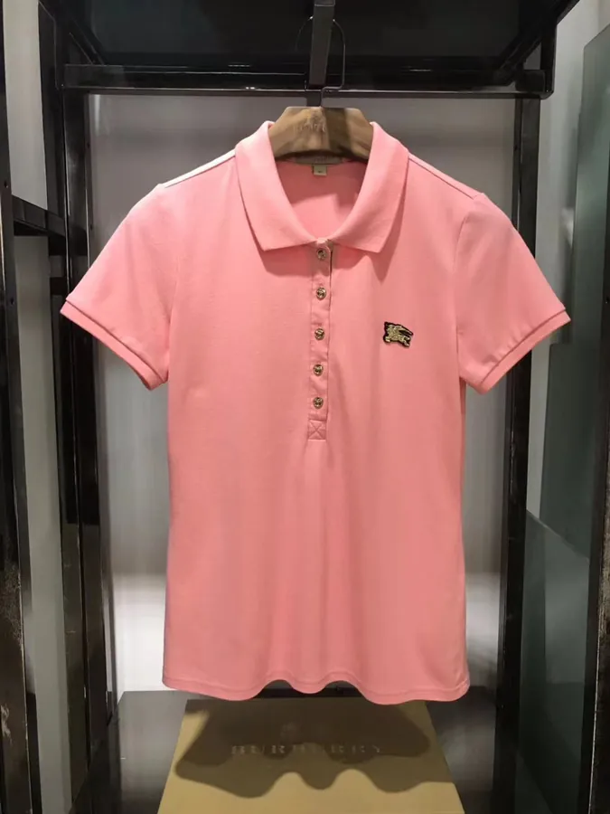 GBUR Ladies Original Quality Cotton Jersey Breathable Pink T Shirt