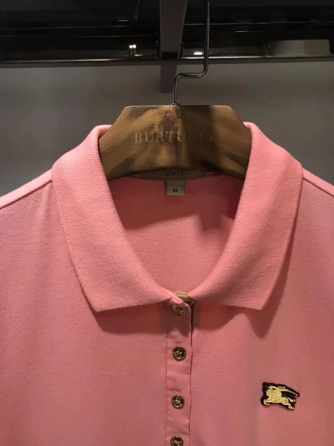 GBUR Ladies Original Quality Cotton Jersey Breathable Pink T Shirt