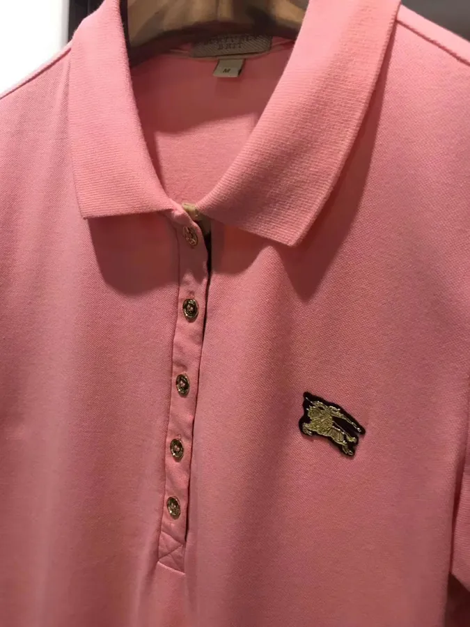 GBUR Ladies Original Quality Cotton Jersey Breathable Pink T Shirt