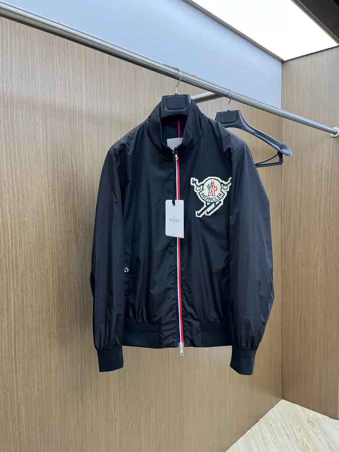 P310 Mon 25SS Spring Summer Men's Custom Stand Collar Jacket