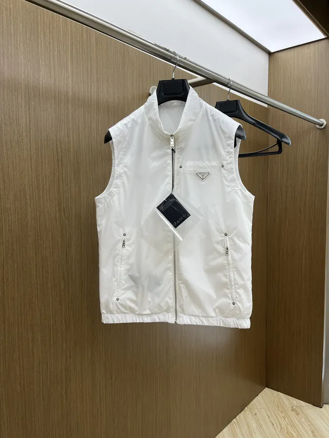 P230 PD 25Ss Spring Summer New Double Sided Vest