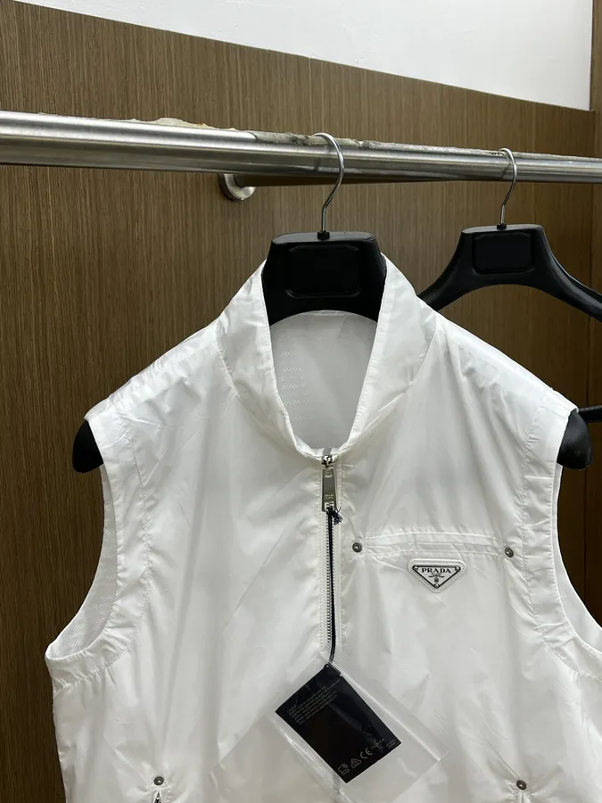P230 PD 25Ss Spring Summer New Double Sided Vest
