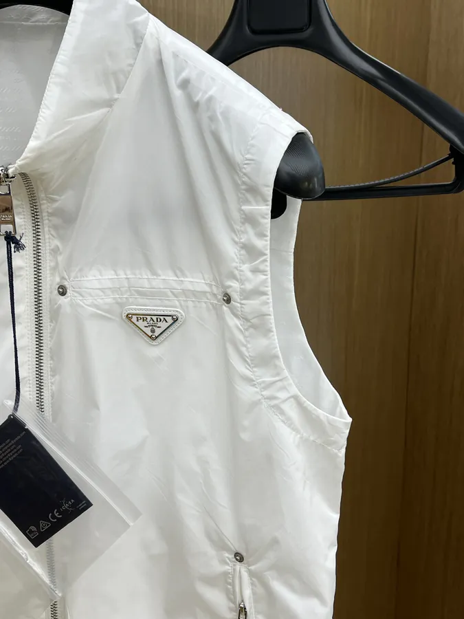 P230 PD 25Ss Spring Summer New Double Sided Vest