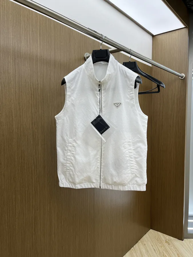 P230 PD 25Ss Spring Summer New Double Sided Vest