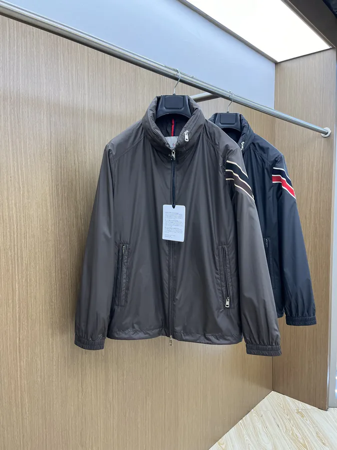 P350 Mon Premium Custom Stand Collar Jacket for Men