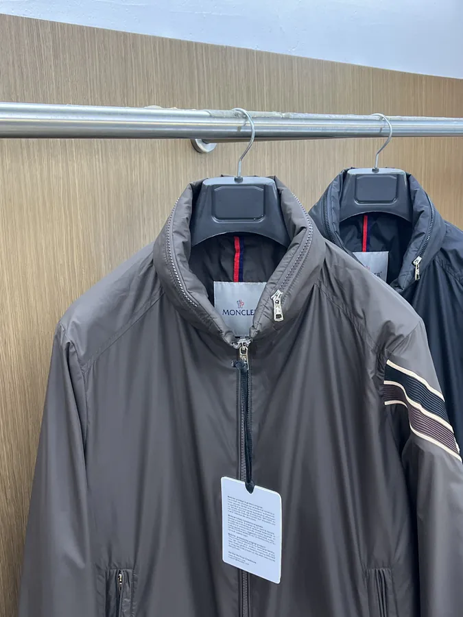 P350 Mon Premium Custom Stand Collar Jacket for Men
