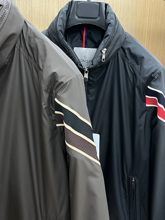 P350 Mon Premium Custom Stand Collar Jacket for Men